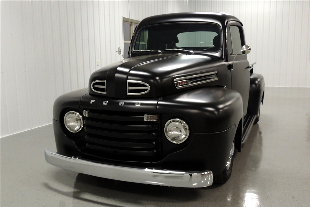 1950 FORD F-1 CUSTOM PICKUP