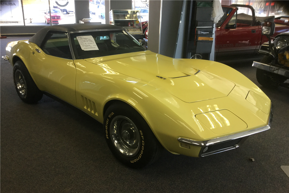 1968 CHEVROLET CORVETTE 427/390 CONVERTIBLE