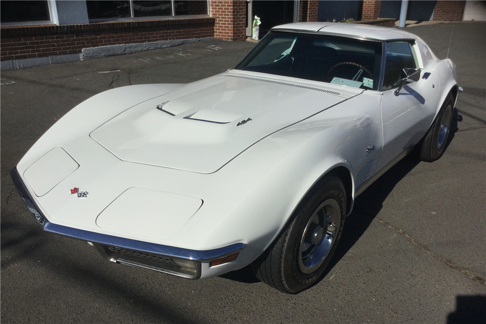 1970 CHEVROLET CORVETTE 454/390