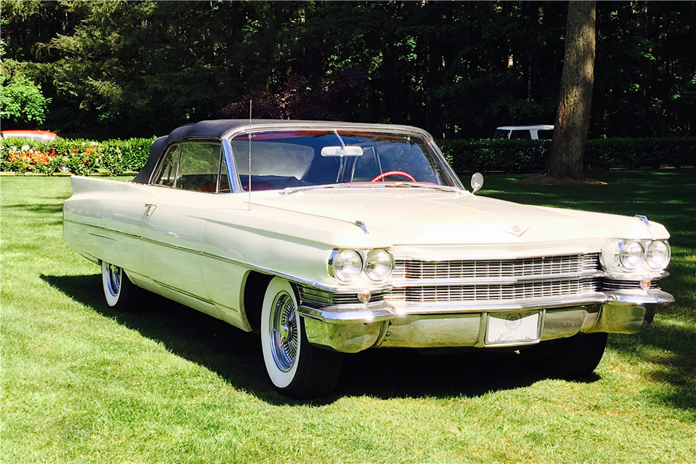 1963 CADILLAC SERIES 62 CONVERTIBLE