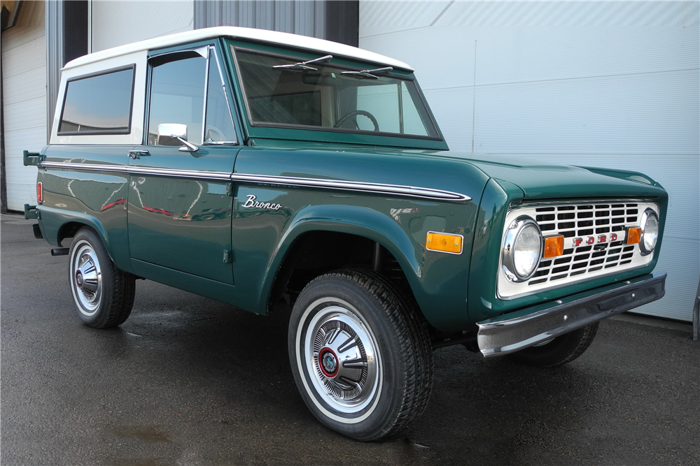 1977 FORD BRONCO 4X4