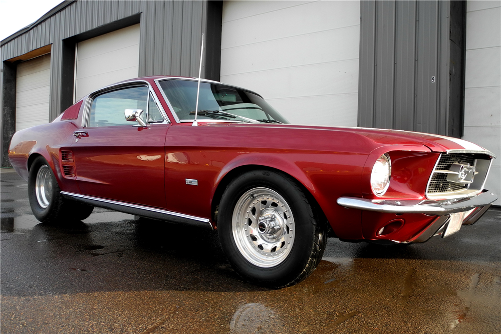 1967 FORD MUSTANG CUSTOM FASTBACK