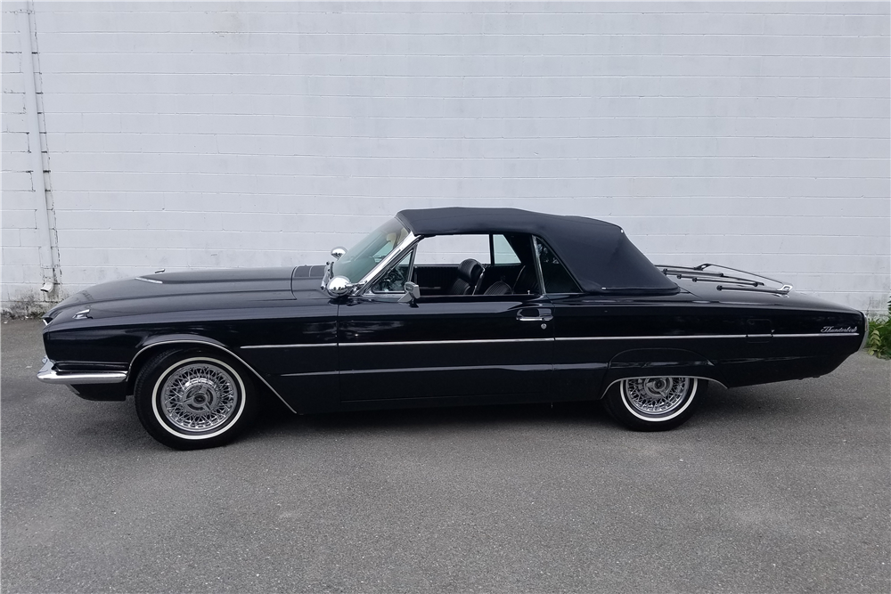 1966 FORD THUNDERBIRD CONVERTIBLE