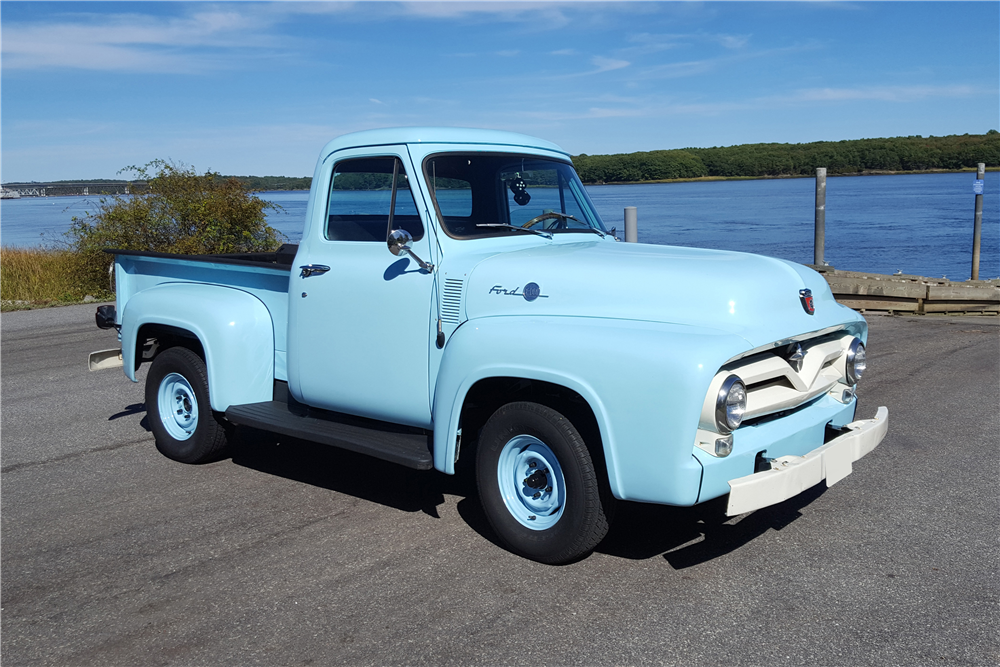 1955 FORD F-100 CUSTOM PICKUP