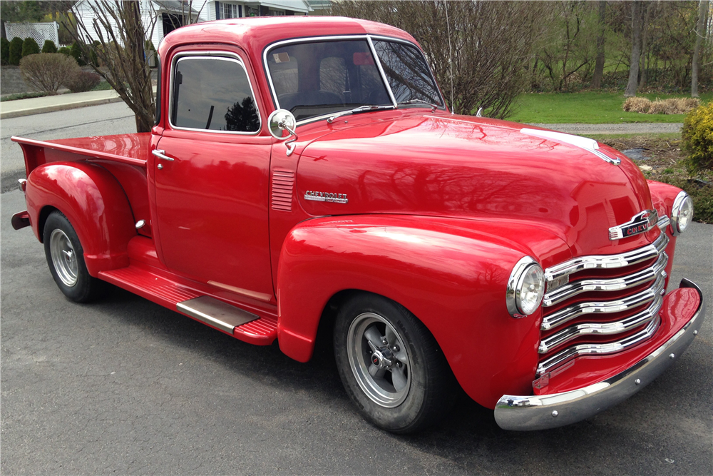 1948 CHEVROLET THRIFTMASTER CUSTOM PICKUP