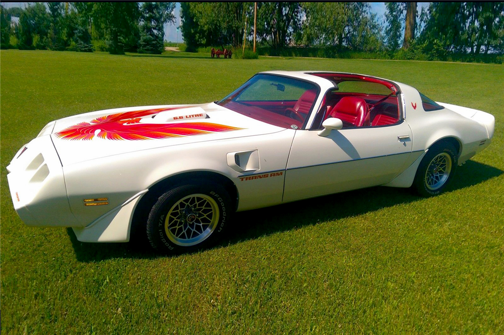 1979 PONTIAC FIREBIRD TRANS AM 