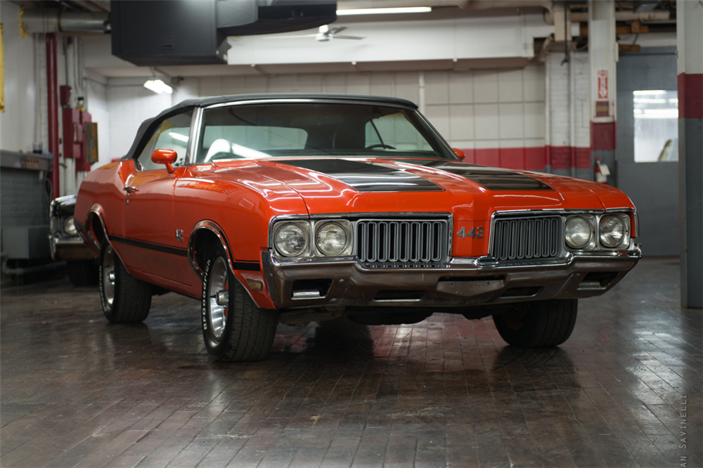 1970 OLDSMOBILE CUTLASS CUSTOM CONVERTIBLE