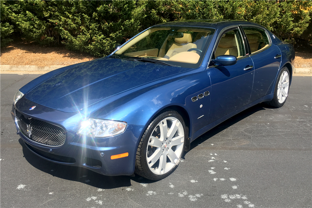 2007 MASERATI QUATTROPORTE 