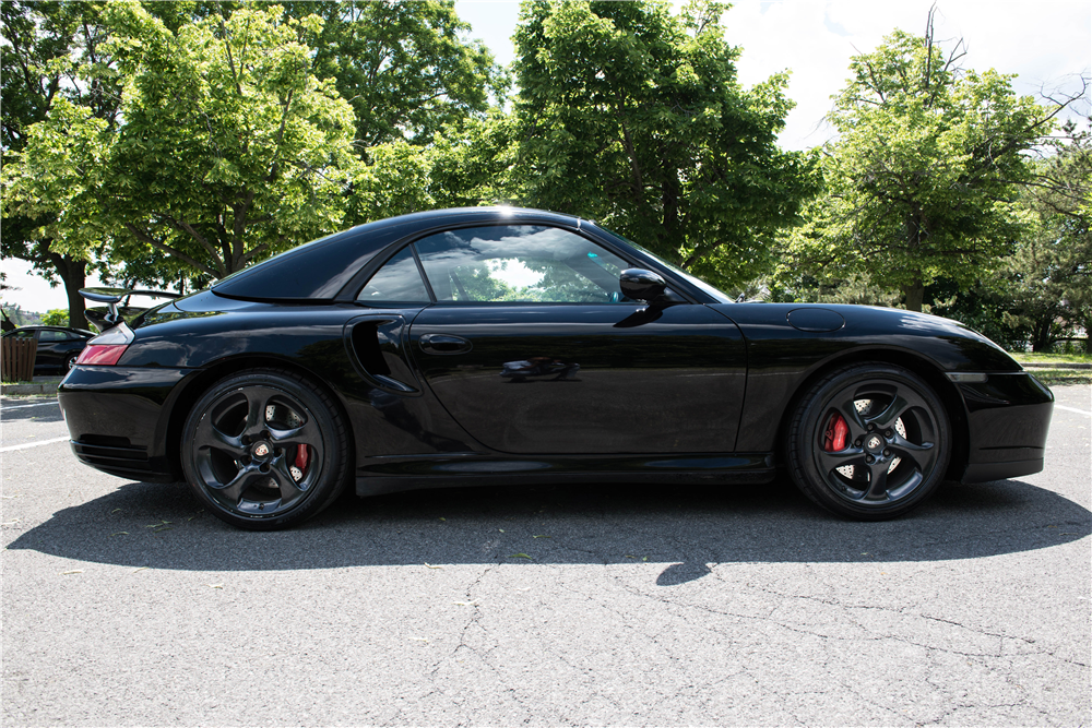 2004 PORSCHE 911 TURBO S CONVERTIBLE