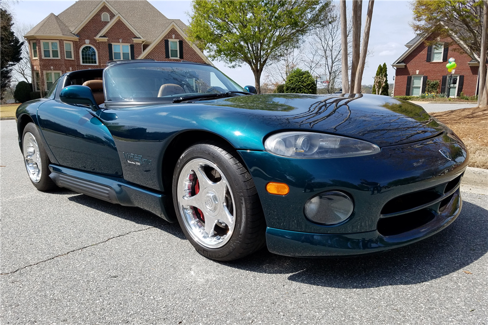 1995 DODGE VIPER RT/10 CONVERTIBLE