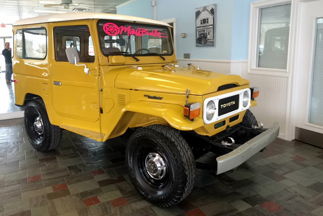 1980 TOYOTA LAND CRUISER FJ40 