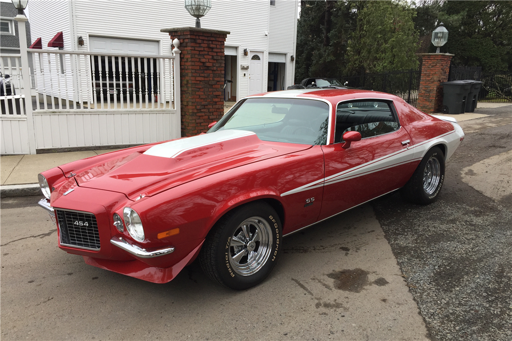 1970 CHEVROLET CAMARO BALDWIN MOTION RE-CREATION