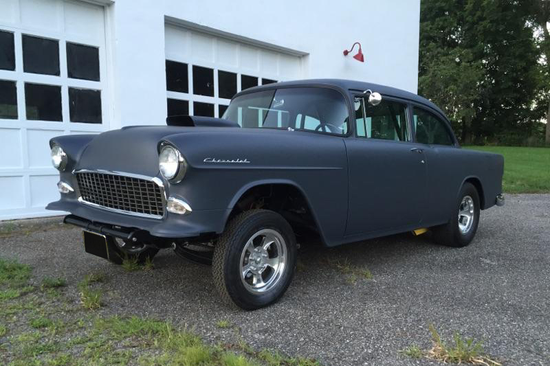 1955 CHEVROLET 150 2-DOOR POST