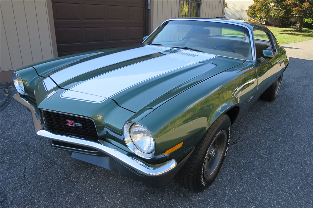 1970 CHEVROLET CAMARO Z/28 