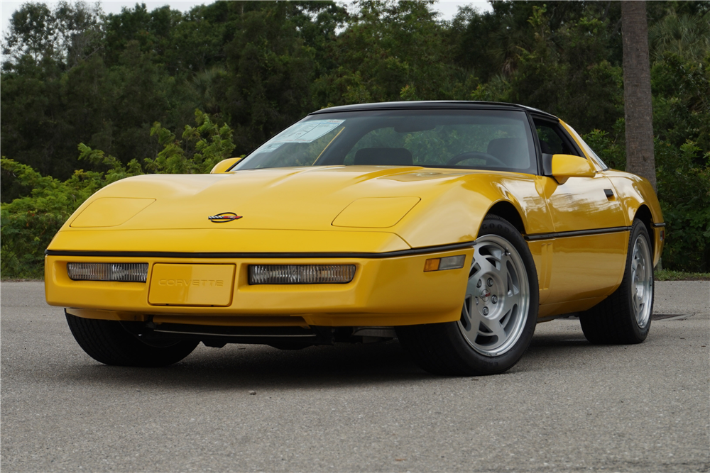 1990 CHEVROLET CORVETTE 