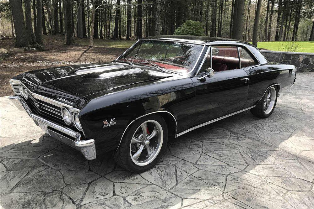 1967 CHEVROLET CHEVELLE CUSTOM COUPE