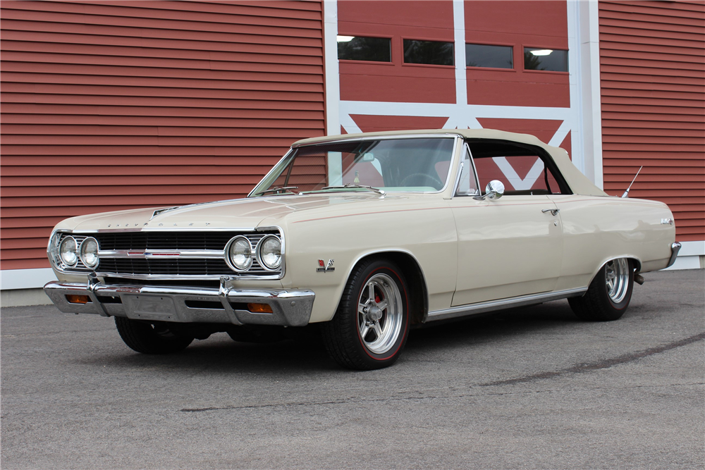 1964 CHEVROLET MALIBU CONVERTIBLE