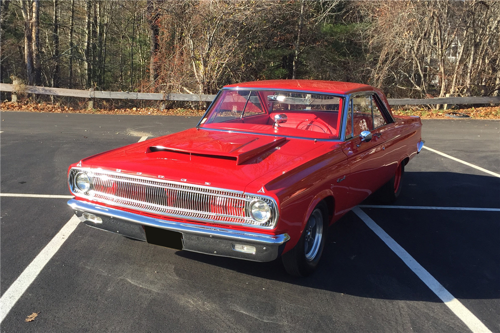 1965 DODGE CORONET CUSTOM HARDTOP