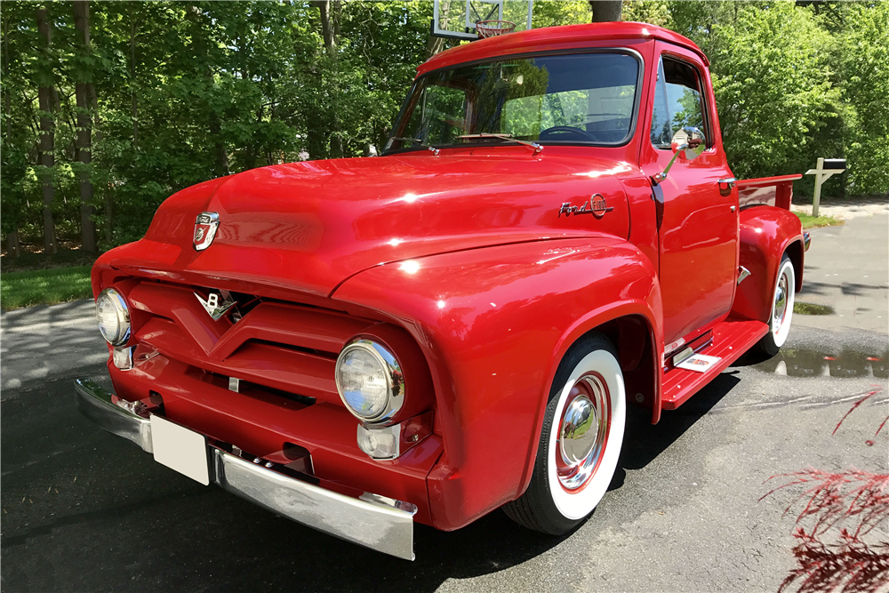 1955 FORD F-100 PICKUP