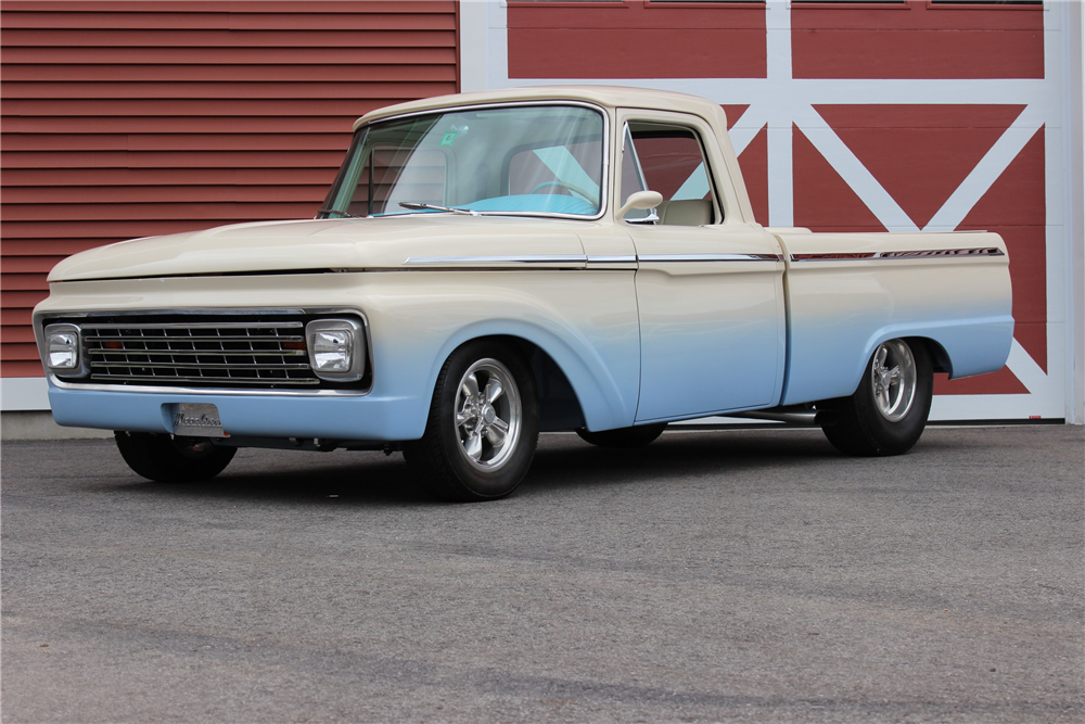 1966 FORD F-100 CUSTOM PICKUP