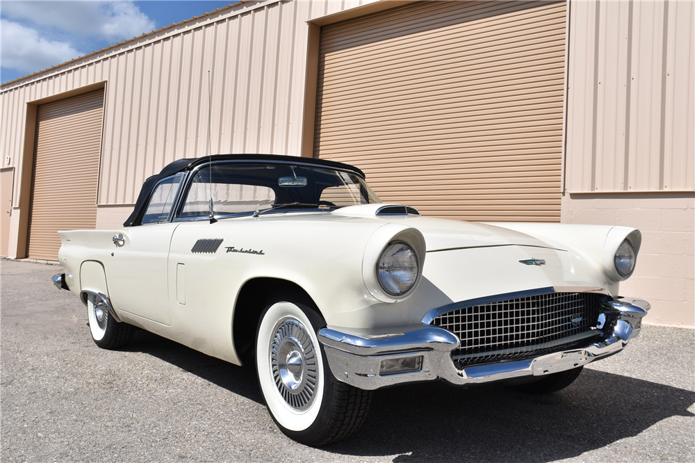 1957 FORD THUNDERBIRD CONVERTIBLE