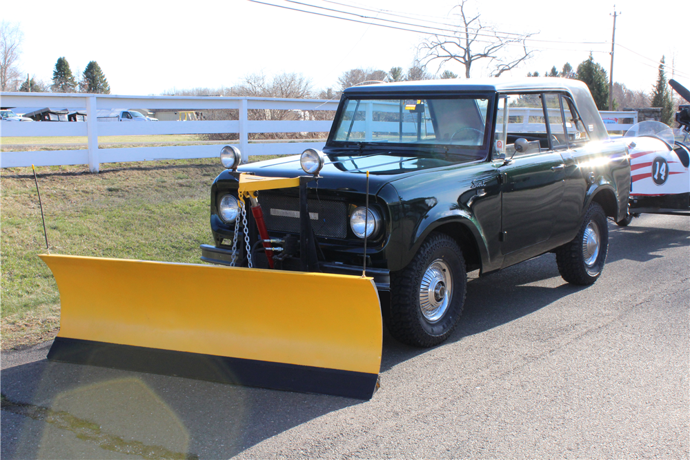 1967 INTERNATIONAL SCOUT SUV