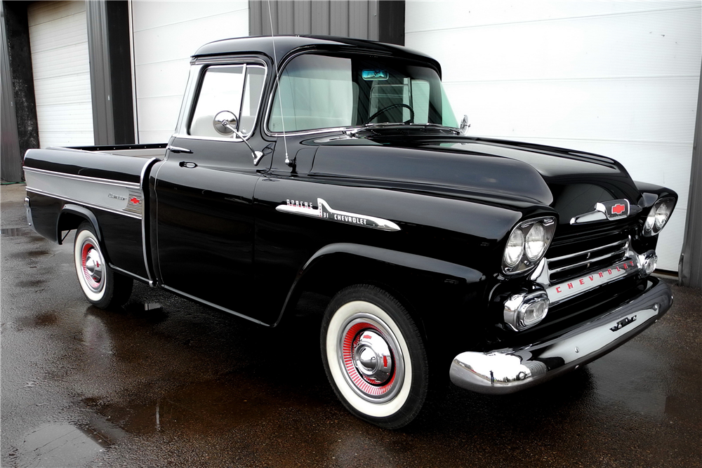 1958 CHEVROLET CAMEO PICKUP