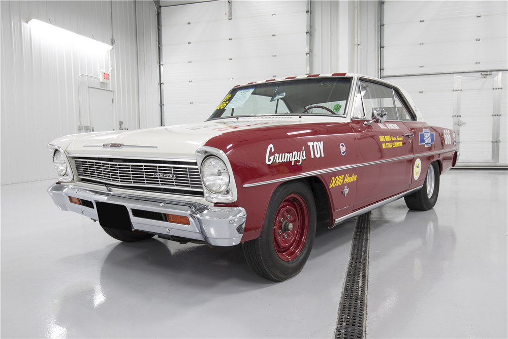 1966 CHEVROLET NOVA CUSTOM RACE CAR