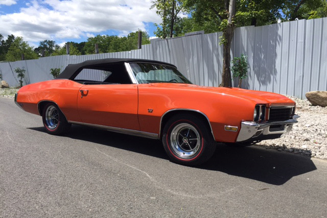 1972 BUICK GS455 CONVERTIBLE