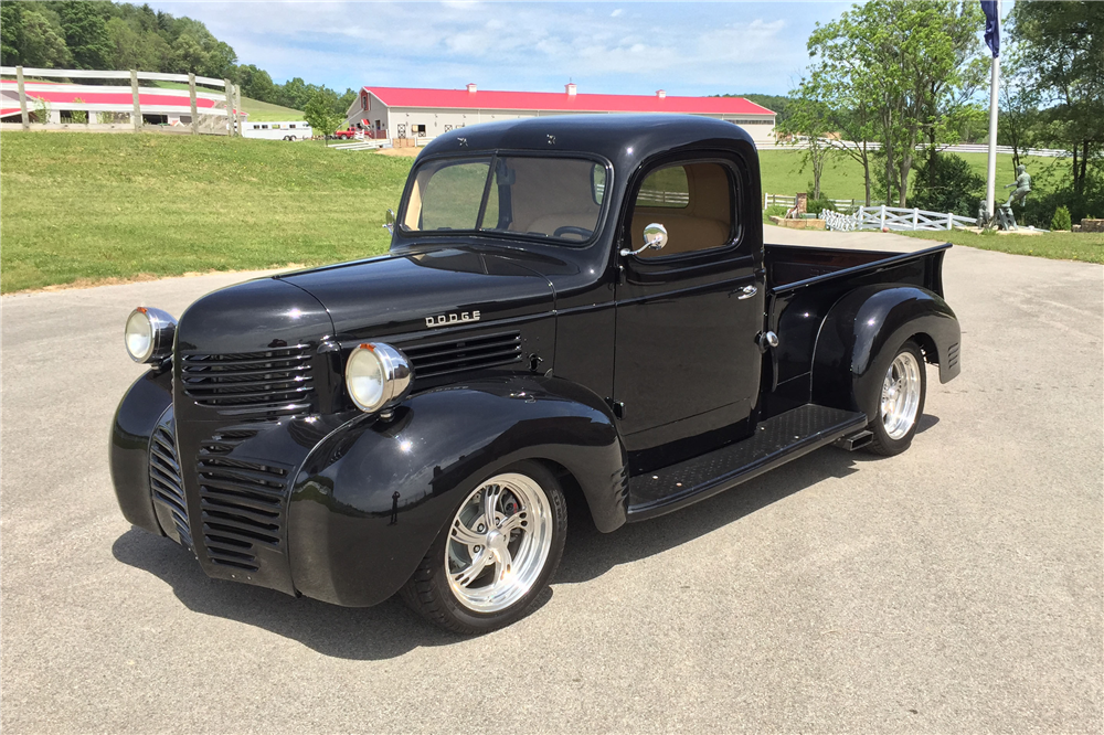 1947 DODGE HALF-TON PICKUP