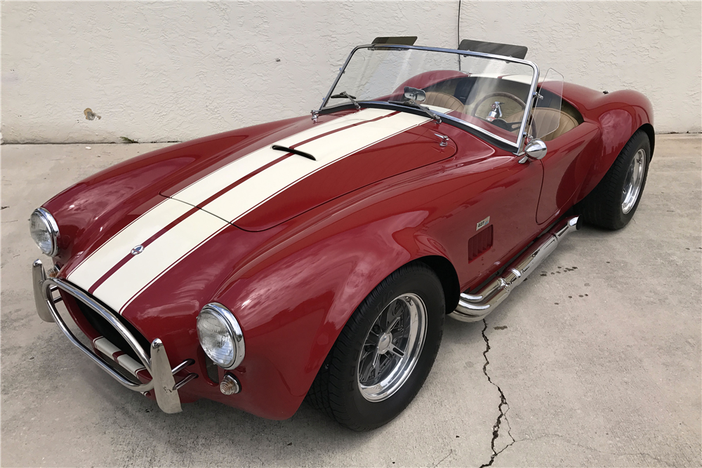 1967 SHELBY COBRA RE-CREATION ROADSTER