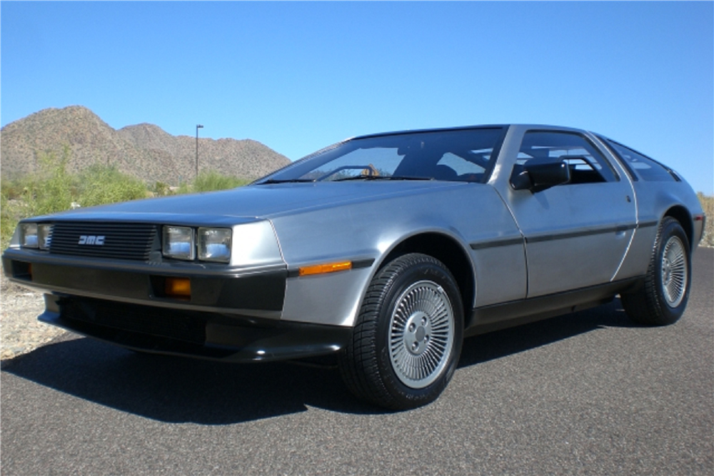 1981 DELOREAN DMC-12 