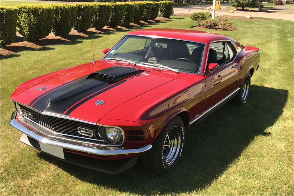 1970 FORD MACH 1 FASTBACK