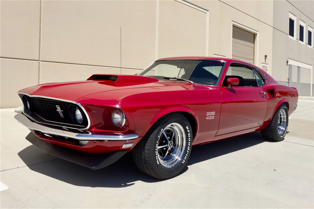 1969 FORD MUSTANG MACH 1 CUSTOM FASTBACK