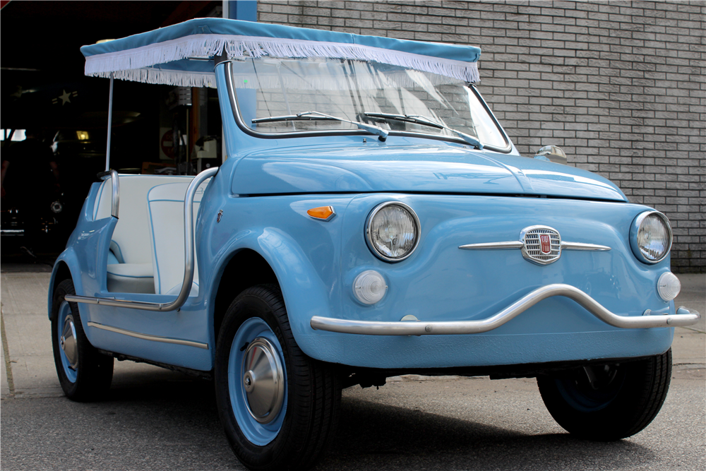 1971 FIAT JOLLY CUSTOM CONVERTIBLE