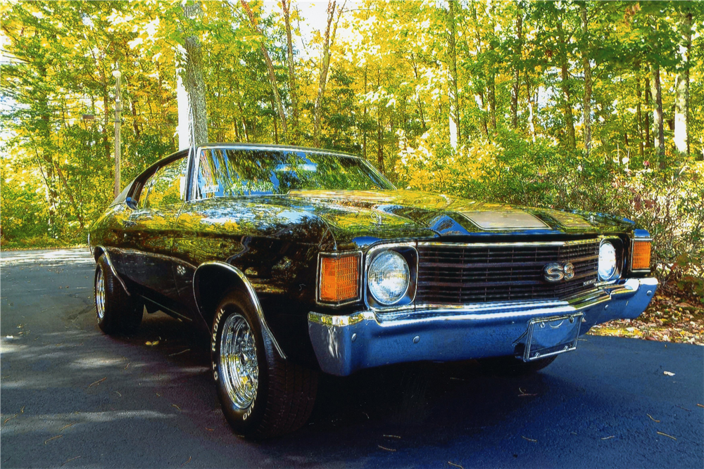 1972 CHEVROLET CHEVELLE SS 