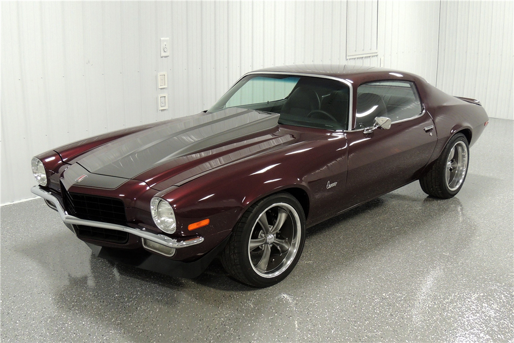 1972 CHEVROLET CAMARO CUSTOM COUPE