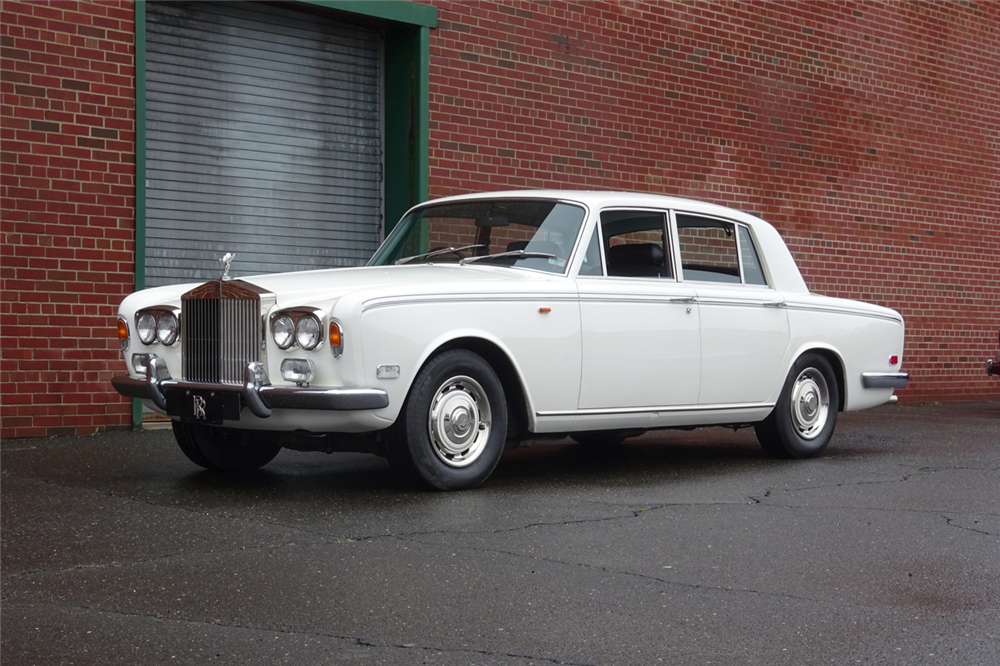 1973 ROLLS-ROYCE SILVER SHADOW 