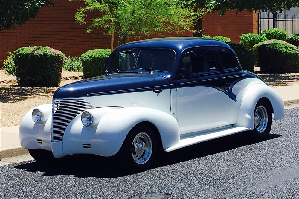 1939 CHEVROLET CUSTOM CONVERTIBLE