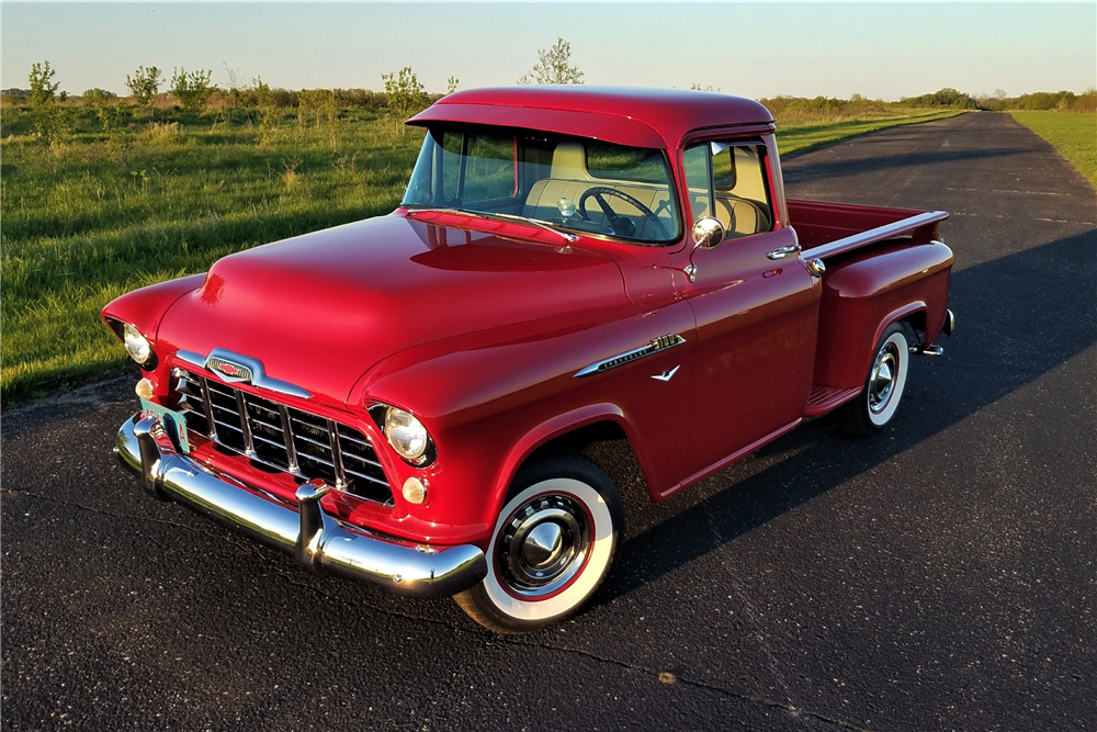 1956 CHEVROLET 3100 CUSTOM PICKUP