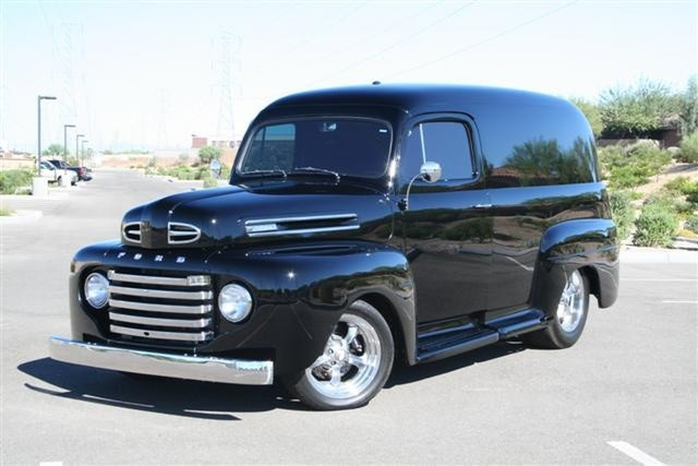 1949 FORD F-1 CUSTOM PANEL TRUCK