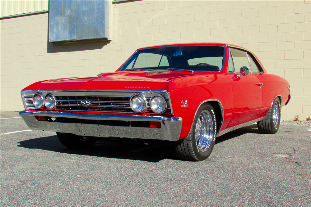 1967 CHEVROLET CHEVELLE SS 