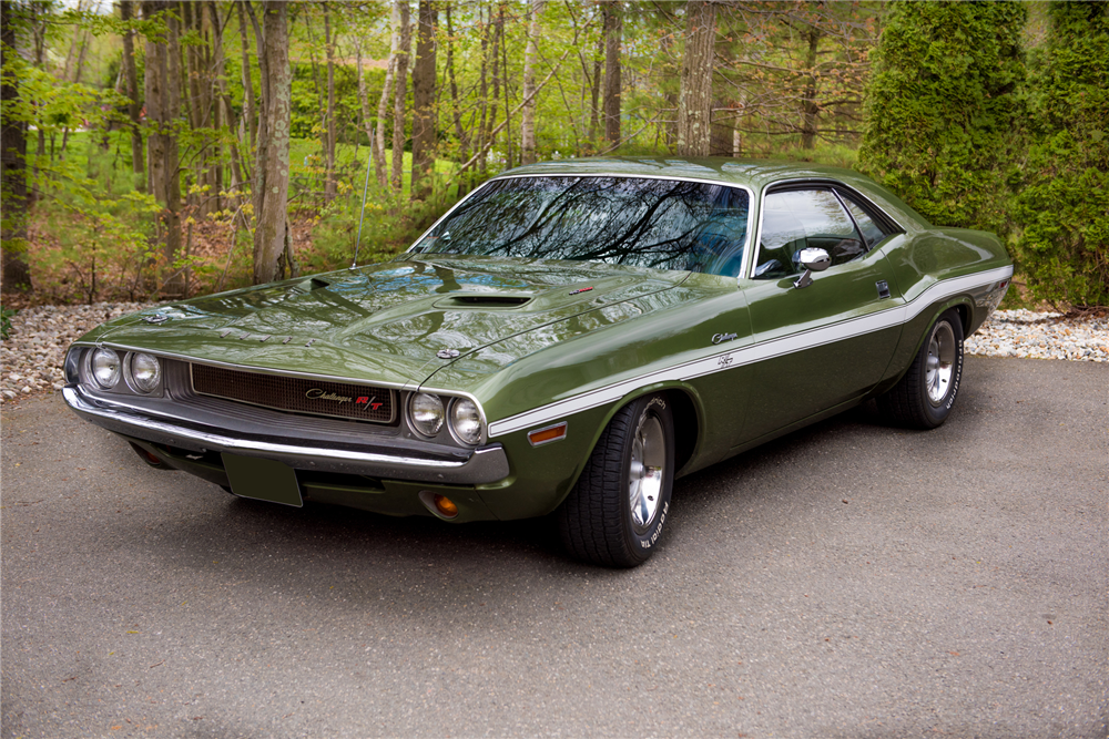 1970 DODGE CHALLENGER RT/SE RE-CREATION