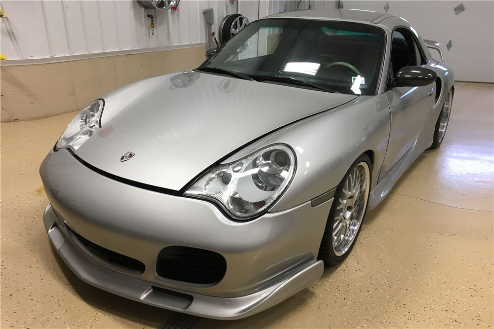 2002 PORSCHE 911 CARRERA CUSTOM CONVERTIBLE