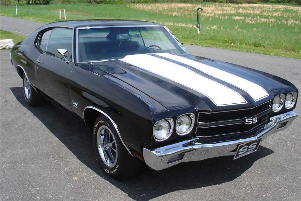 1970 CHEVROLET CHEVELLE SS 396 