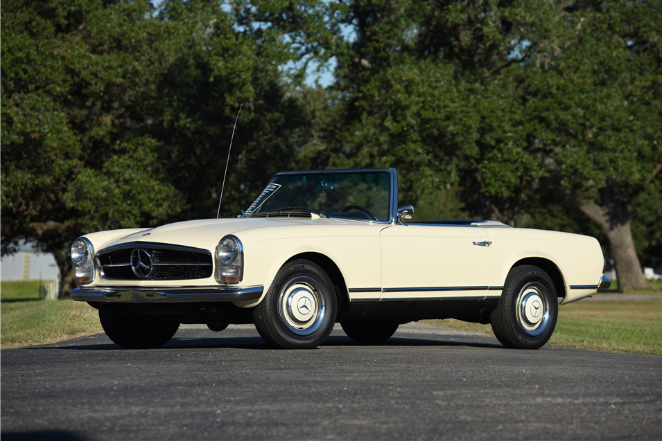 1966 MERCEDES-BENZ 230SL ROADSTER