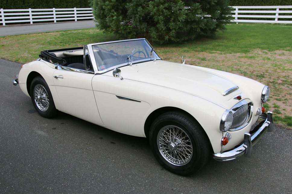 1967 AUSTIN-HEALEY 3000 BJ8 ROADSTER