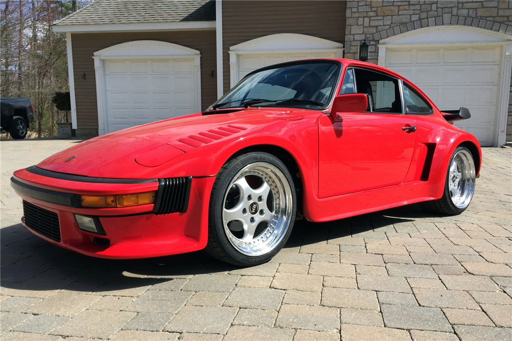 1988 PORSCHE 911 CARRERA