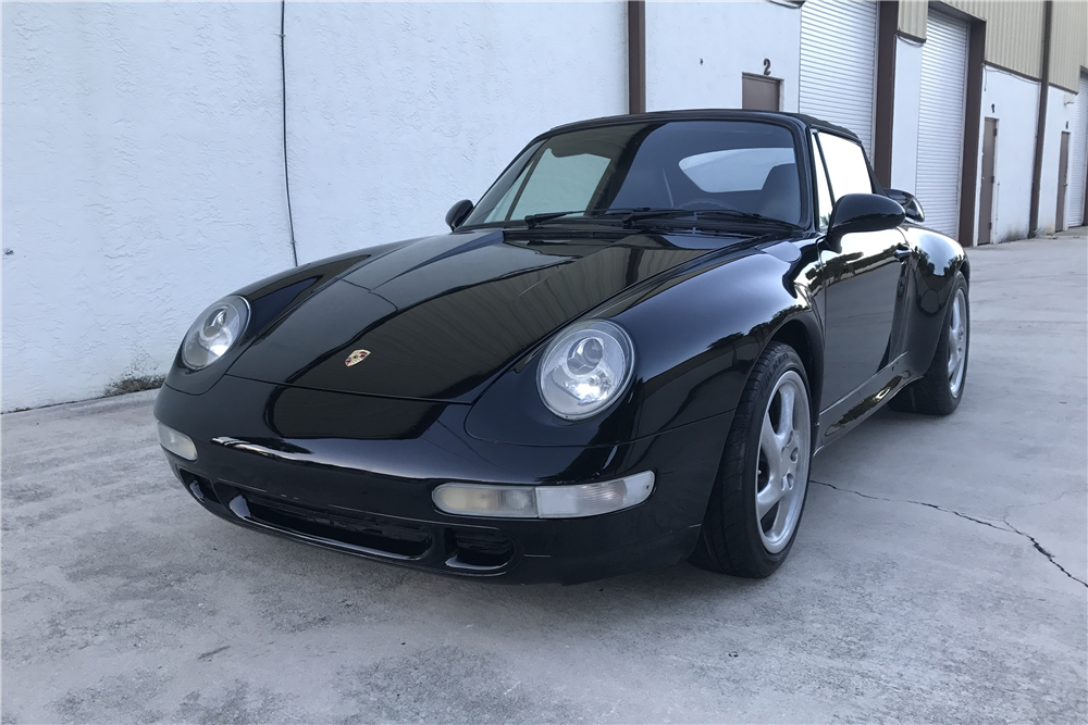 1979 PORSCHE 911 SC CUSTOM CABRIOLET