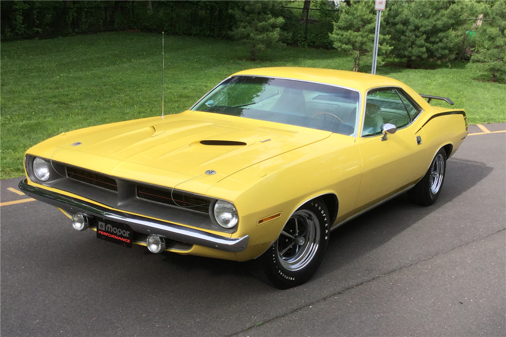 1970 PLYMOUTH 'CUDA 